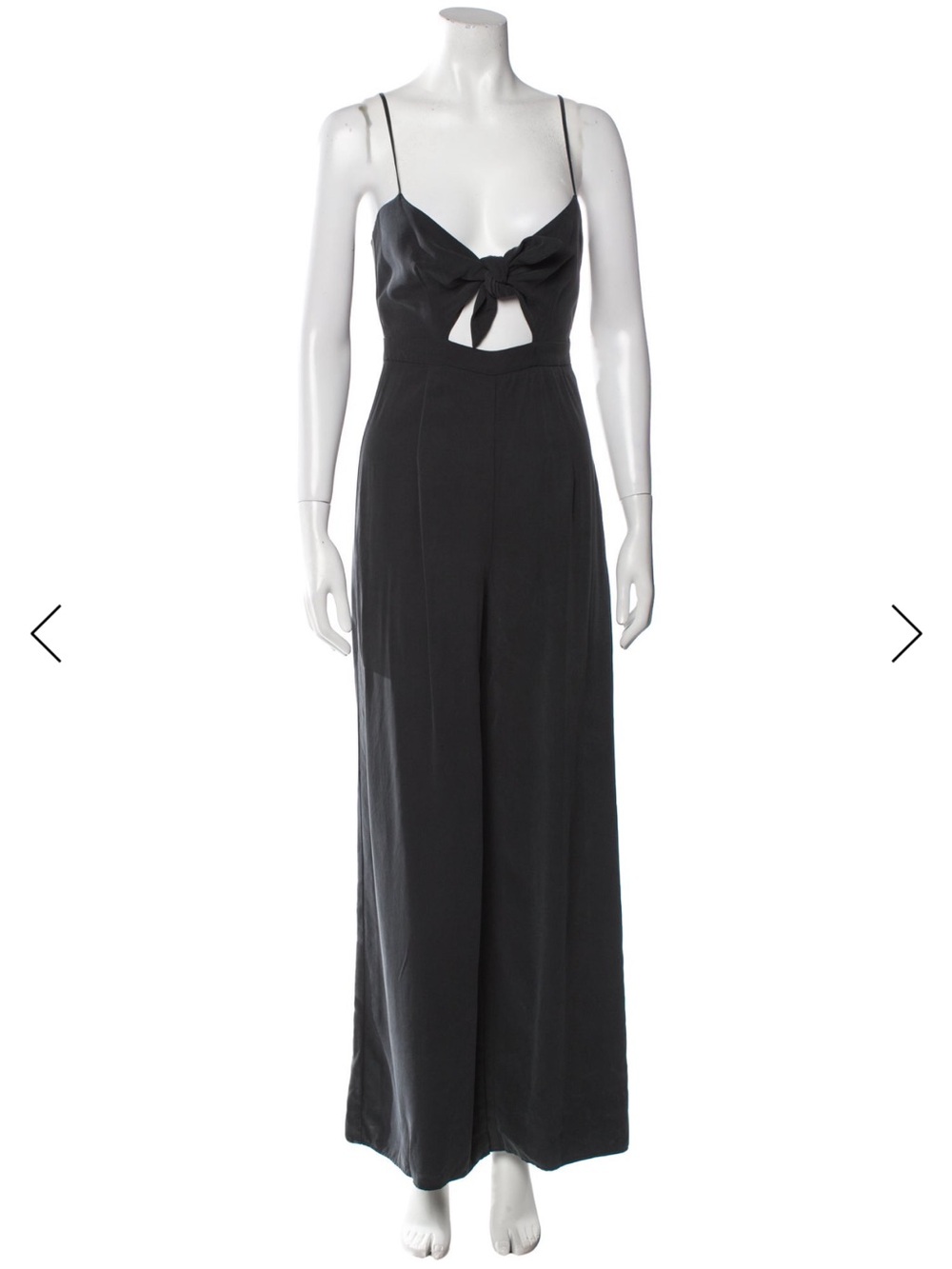 Mara Hoffman Tie-Front Wide-Leg Jumpsuit